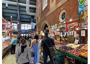Toronto landmark St. Lawrence Market