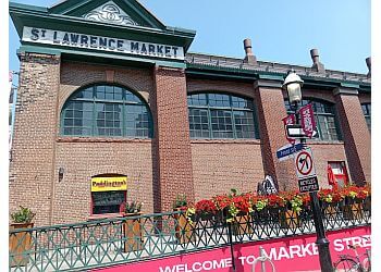 Toronto landmark St. Lawrence Market