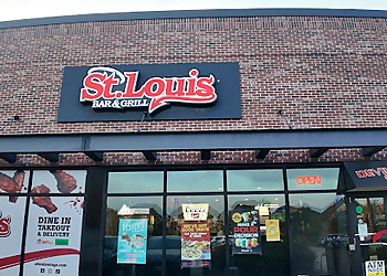 St. Louis Bar & Grill - Milton, ON Sports Bars - Restaurant Exterior Image