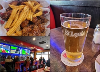 Newmarket sports bar St. Louis Bar & Grill Newmarket