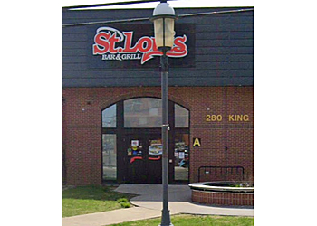 Fredericton sports bar St. Louis Bar & Grill Fredericton