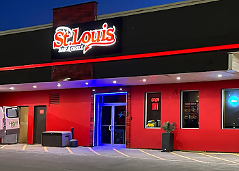 Saint John sports bar St. Louis Bar & Grill Saint John