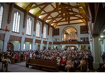 Calgary church St. Mary's Cathedral