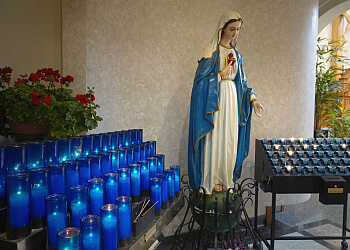 Winnipeg church St. Mary's Cathedral