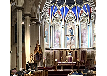 Halifax church Saint Mary's Cathedral Basilica