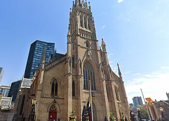 Toronto church St. Michael's Cathedral Basilica
