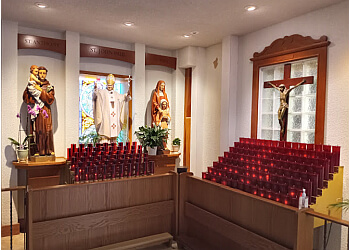 Vaughan church St. Paschal Baylon Parish