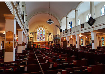 Halifax church St. Paul's Anglican Church