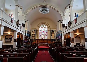 St. Paul's Anglican Church, Halifax - Halifax, NS Églises - Church Interior Image