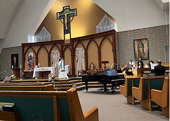 Edmonton church St. Thomas More Catholic Church