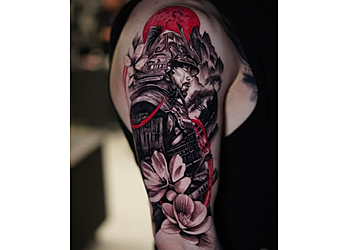 Stouffville tattoo shop Stabby'zz Tattoo and Piercing Studio