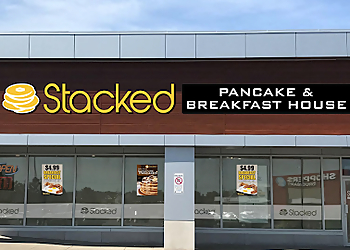 Whitby breakfast restaurant Stacked Pancake & Breakfast House