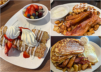 Whitby breakfast restaurant Stacked Pancake & Breakfast House