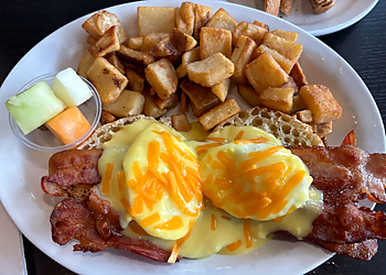 Whitby breakfast restaurant Stacked Pancake & Breakfast House