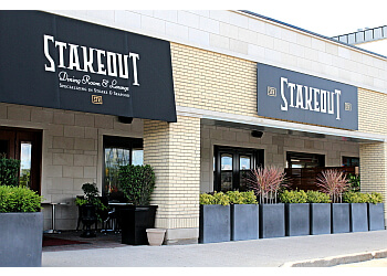 Stouffville steak house Stakeout Dining Room and Lounge