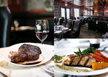 Stouffville steak house Stakeout Dining Room and Lounge