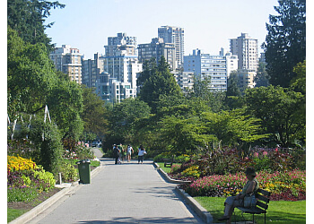 Vancouver public park Stanley Park