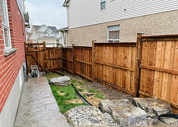 Kitchener fencing contractor Star Fencing Inc