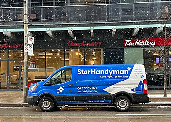 Star Handyman Star Handyman - Toronto, ON Bricoleur - Truck Image