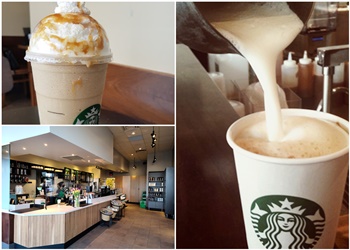 Milton cafe Starbucks Milton