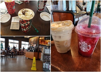 Moncton cafe Starbucks Moncton