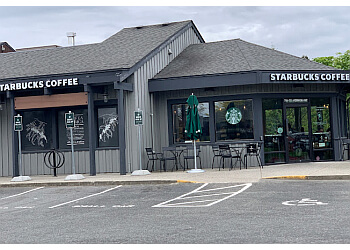 Saanich cafe Starbucks Saanich