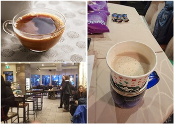 Saanich cafe Starbucks Saanich