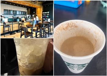 Terrebonne cafe Starbucks Terrebonne