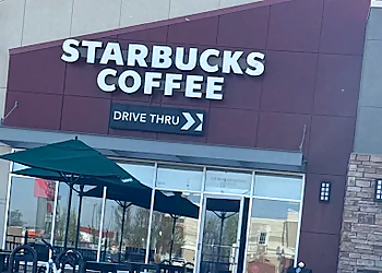 Starbucks Airdrie - Airdrie, AB Cafe - Restaurant Exterior Image