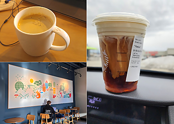 Cambridge cafe Starbucks Cambridge