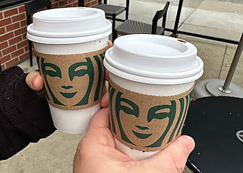 New Westminster cafe Starbucks New Westminster