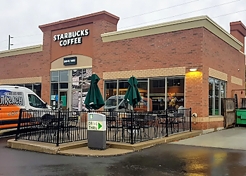 Newmarket cafe Starbucks Newmarket