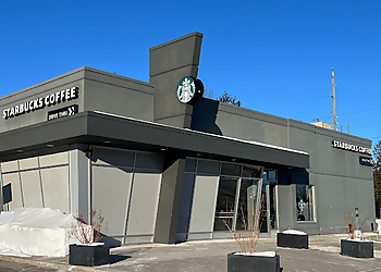 Peterborough cafe Starbucks Peterborough