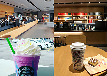 Peterborough cafe Starbucks Peterborough
