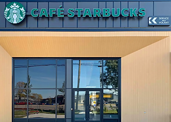 Saguenay Café Starbucks Chicoutimi