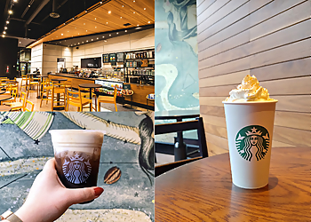 Saguenay Café Starbucks Chicoutimi