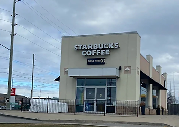 Whitby cafe Starbucks Whitby