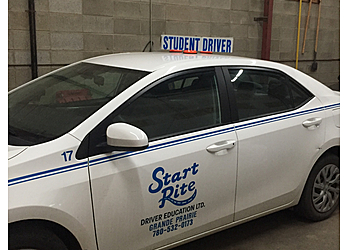 Grande Prairie driving school Start-Rite Driver Education Ltd.