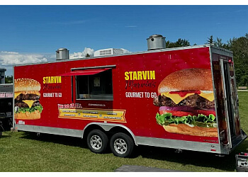 Sherwood Park food truck Starvin Marvin's
