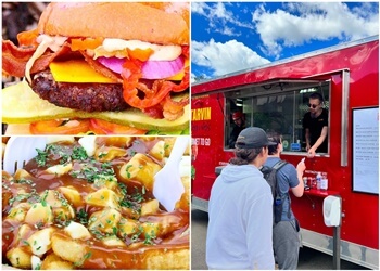 Sherwood Park food truck Starvin Marvin's