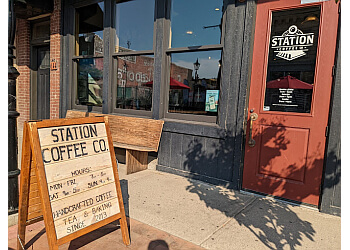 Medicine Hat cafe Station Coffee Co