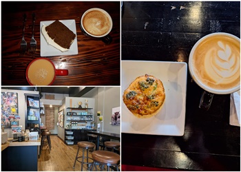 Medicine Hat cafe Station Coffee Co