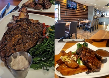 North Bay steak house Station Tap House & Steak Co.