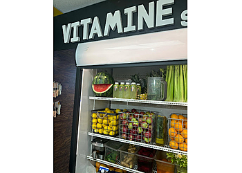 Montreal juice bar Station Vitamine