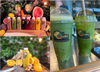 Montreal juice bar Station Vitamine