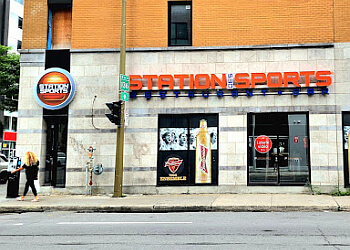 Montreal sports bar Station Des Sports Montreal