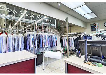 Vaughan dry cleaner Stay Fresh Cleaners