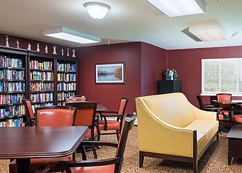 Fredericton retirement home Ste. Anne's Court