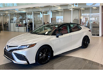 Quebec car dealership Ste-Foy Toyota