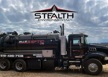 Norfolk septic tank service Stealth Environmental Inc. image 1